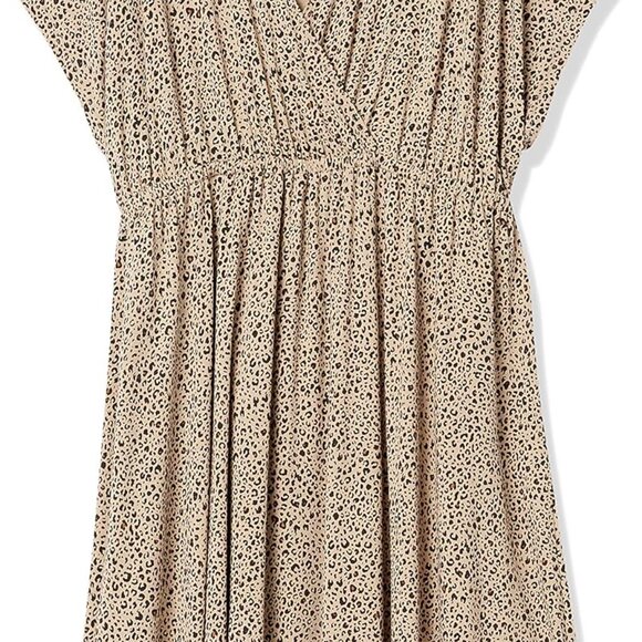 Women's Surplice Dress Available in Plus Size - Picture 4 of 5